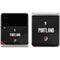 NBA Portland Trail Blazers Jersey Galaxy Z Flip3 5G Skin